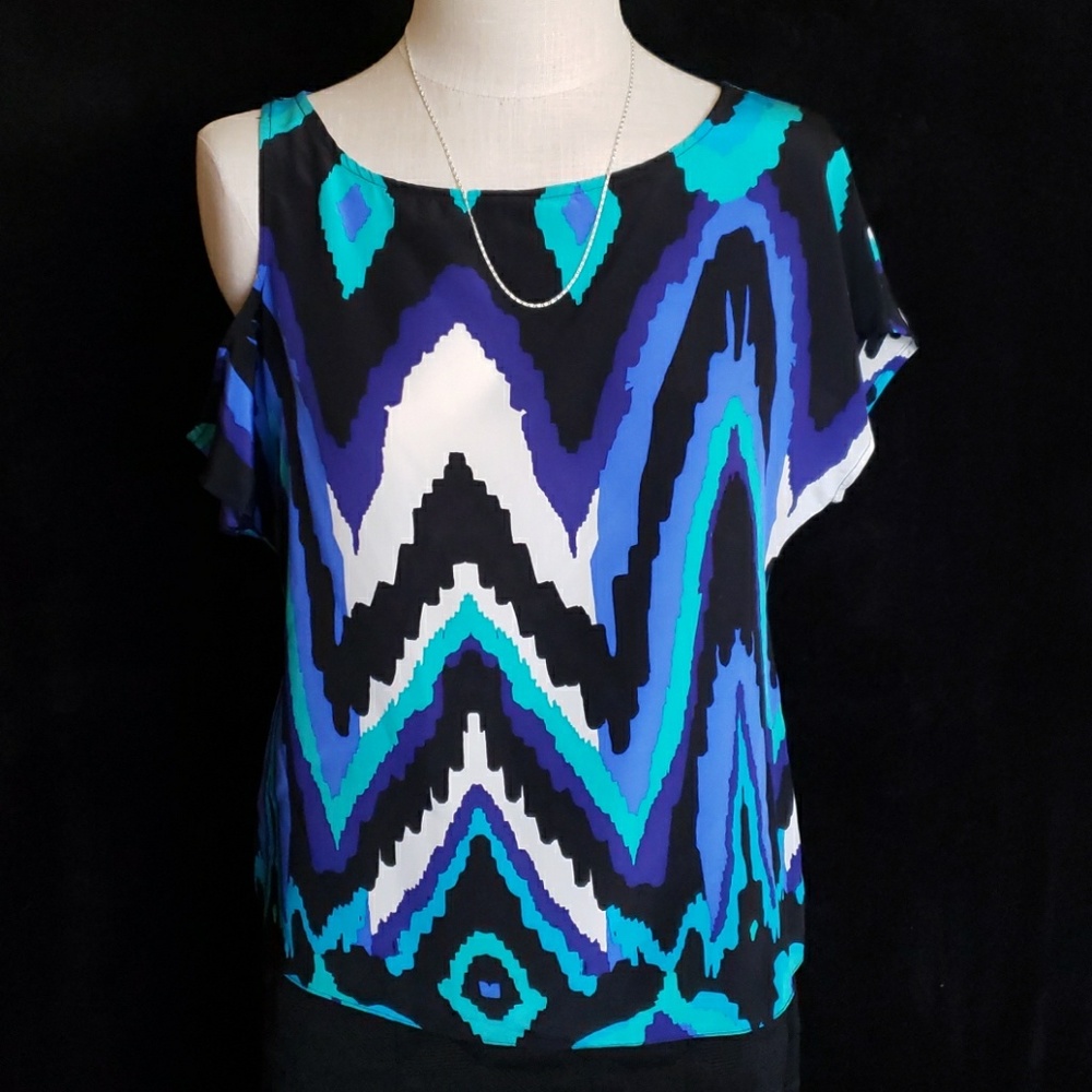 XS Alice & Trixie Silk blouse